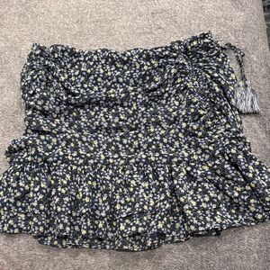 1. State Ruffled Skirt